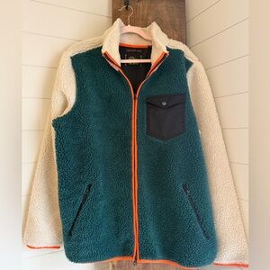 LL Bean X Todd Snyder Hi-Pile Sherpa